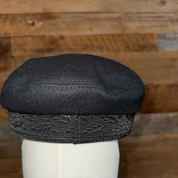 Deluxe Aegean Greek Fisherman's wool Cap. Made in USA - Picture 3 of 8